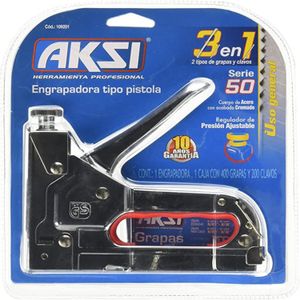 Engrapadora Aksi Tipo Pistola Serie 50