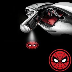 Luces Led Spider Man para Puerta de Auto