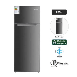 Refrigeradora BLACKLINE Frost 205L 2P