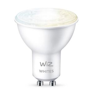 Lámpara Wiz wifi luz blanca/luz cálida Gu10 led 4.9W