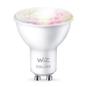 Lámpara Wiz wifi color GU10 led 4.9W