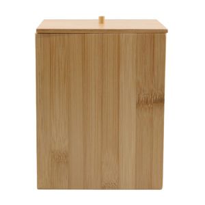 Papelera de tocador Bambú