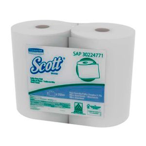 Papel toalla rollo Scott 2 x 200m