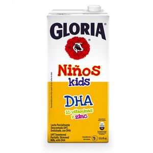 Leche GLORIA UHT Niños 1 a 5 años Caja 1L