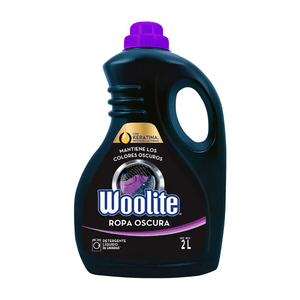 Detergente Woolite Black 2 litros