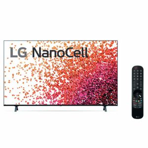 Televisor LG NanoCell 4K Procesador Inteligente a5 ThinQ AI 70" 70NANO75 (2021)