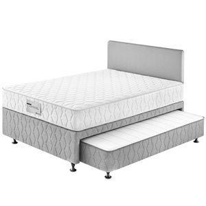 Dormitorio Diván PARAISO 1.5 Plz + 1 Almohada + Protector