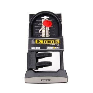 Candado U-lock Etook Para Bicicleta