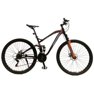 Bicicleta Megamo Aro 29 Negro Con Dorado