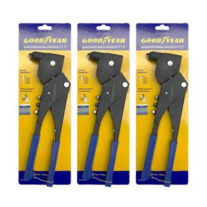 Pack 3x2 Remachadora Manual Goodyear GY-HR-5003 Aluminio 11.5 " Giratoria 360