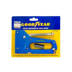 Pack 3x2 Engrampadora Goodyear GY-SG-5001 trabajo 4 - 8 mm Tapetes Alfombras