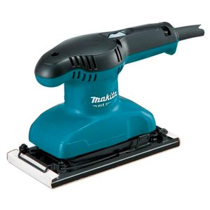 Lijadora Orbital Makita 1/3" Pliego 180W 12000 Opm