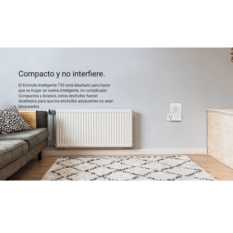 Meross Mss310 EZVIZ T30 Enchufe Inteligente WiFi Con Control - Main Image