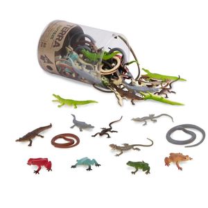 Set reptiles en tubo Terra