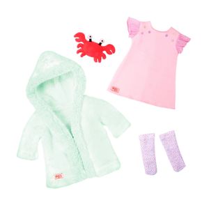 Outfit deluxe pijama marino Our Generation