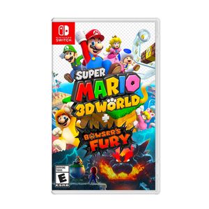 Videojuego Nintendo Switch Super Mario 3D World + Bowser's Fury