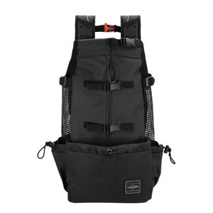 Mochila Para Perros Grandes Negro Talla M