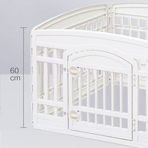 Corral para Mascotas con Puerta