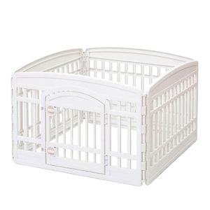 Corral para Mascotas con Puerta