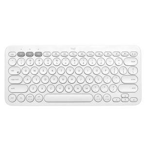 Teclado Logitech K380 Multidispositivo Blanco Bluetooth
