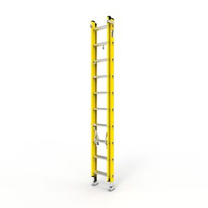 Escalera telescópica 20 pasos