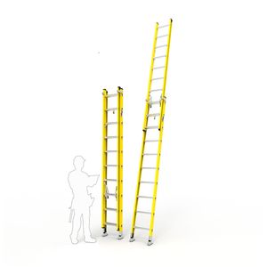 Escalera telescópica 20 pasos