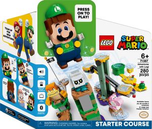 Pack Inicial Aventuras con Luigi 71387 LEGO Super Mario