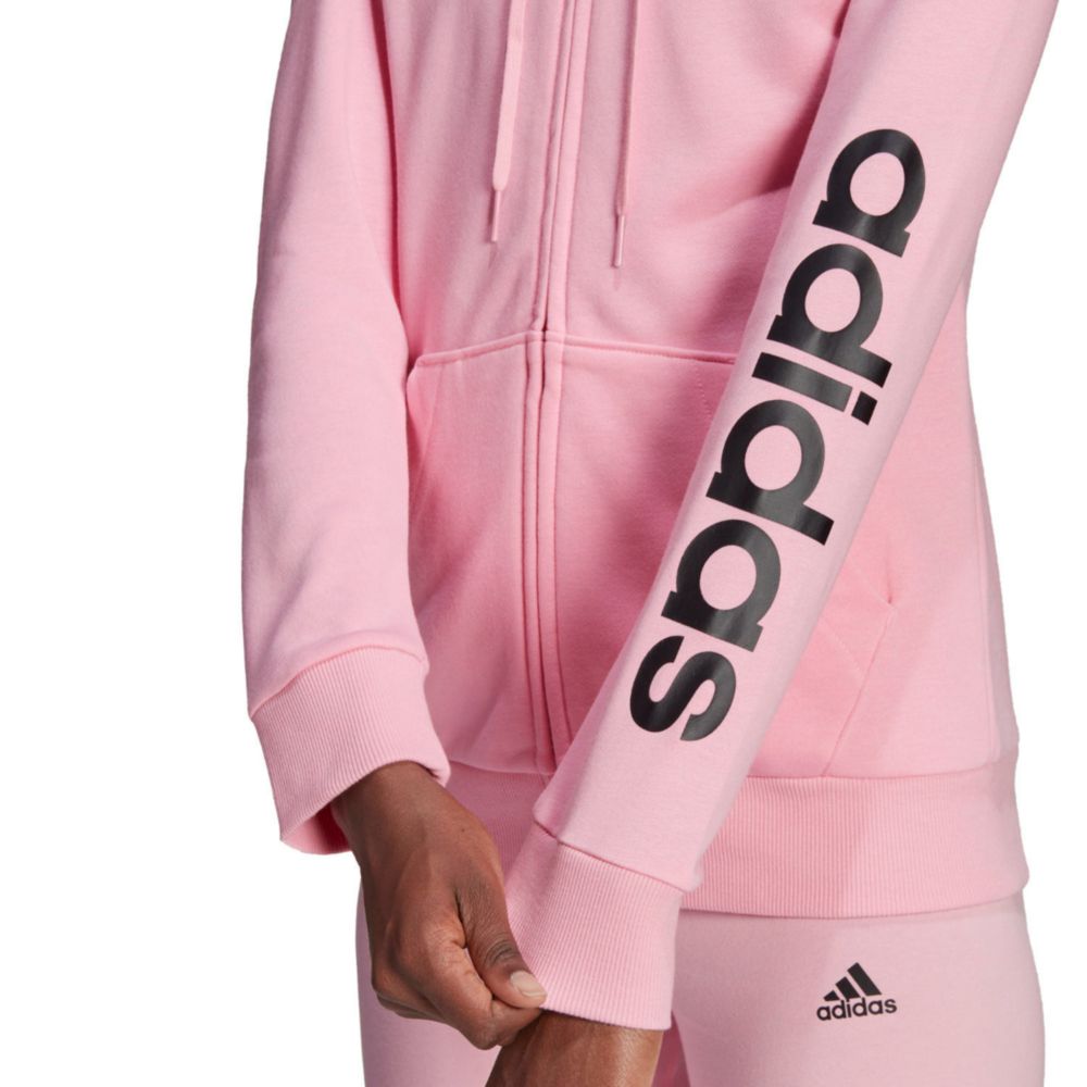 Polera adidas online rosada