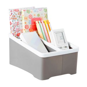 Organizador de escritorio pequeño Orange