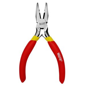 Alicate miniatura Electricista mango de vinil 4 1/2" WF0110 Wolfox