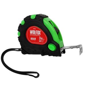 Wincha Bimaterial verde 3m WF9491 Wolfox