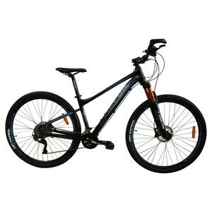 Bicicleta Box de Aluminio con Suspensión Aire FireFox Aro 29 - Negro