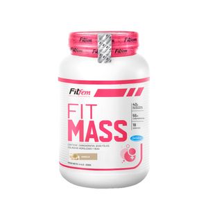 Ganador de Masa Fitmass 2kg Vainilla