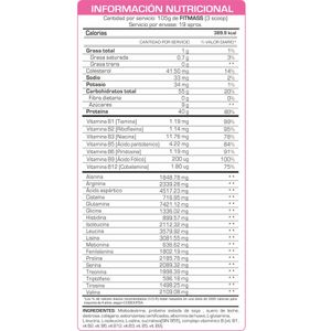 Ganador de Masa Fitmass 2kg Vainilla