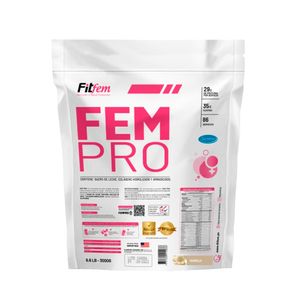 Proteína Fem Pro 3Kg Vainilla