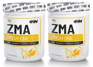 Multivitamínico Zma Pro.H One 500Gr Citrus Punch X 2