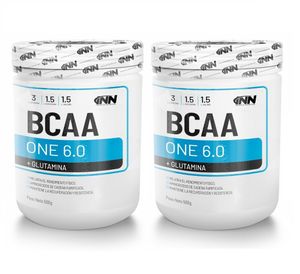 Aminoácido Bcaa One 6.0 500Gr Naranja x 2