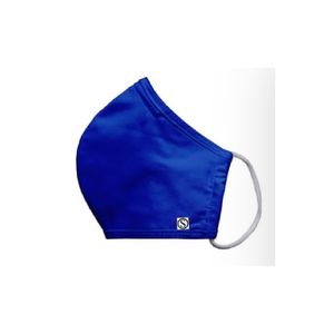 Mascarilla Reutilizable Ecologica Deportiva 2x1-Azul
