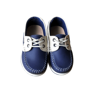 Zapato Niño Cuero Cruzato VAB