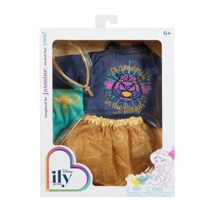 Fashion Pack para Muñecas Disney Ily Inspirado en Jasmine