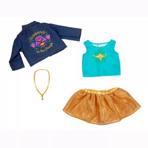 Fashion Pack para Muñecas Disney Ily Inspirado en Jasmine