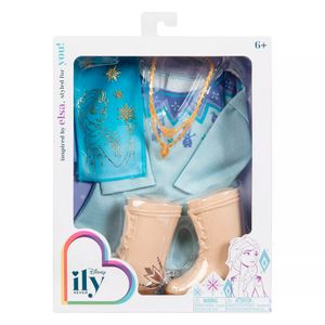 Fashion Pack para Muñecas Disney Ily Inspirado en Elsa Frozen