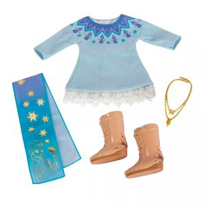 Fashion Pack para Muñecas Disney Ily Inspirado en Elsa Frozen