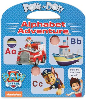 Libro Poke a Dot Paw Patrol