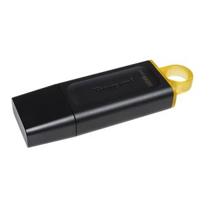 Memoria USB 3.2 Kingston Data Traveler Exodia DTX 128GB de capacidad, negro