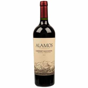 Vino ÁLAMOS Cabernet Sauvignon Botella 750ml