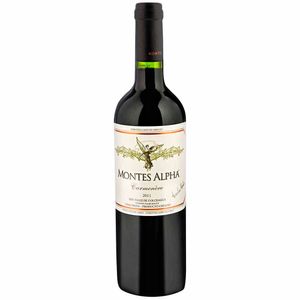 Vino MONTES ALPHA Carmenere Botella 750ml
