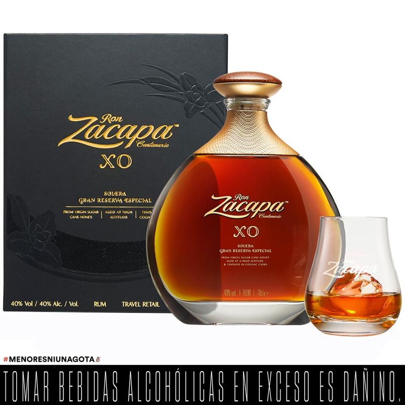 Ron Zacapa XO 750ml- GUAYAQUIL- La Taberna Urdesa