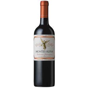 Vino MONTES ALPHA Cabernet Sauvignon Botella 750ml
