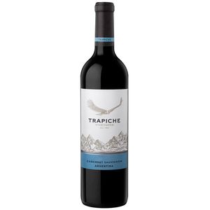 Vino TRAPICHE Vineyards Cabernet Sauvignon Botella 750Ml
